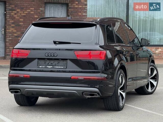 Черный Ауди Ку 7, объемом двигателя 3 л и пробегом 157 тыс. км за 44500 $, фото 45 на Automoto.ua