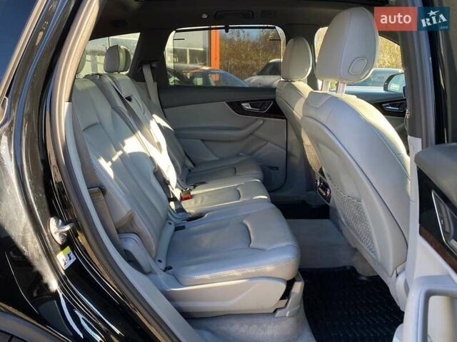 Черный Ауди Ку 7, объемом двигателя 3 л и пробегом 67 тыс. км за 22900 $, фото 25 на Automoto.ua