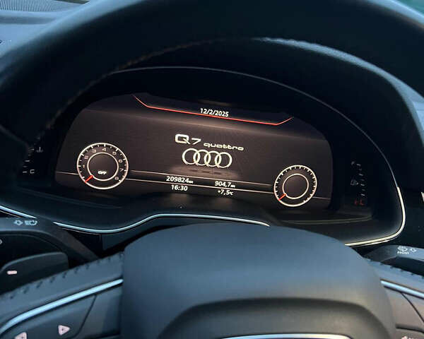 Чорний Ауді Ку 7, об'ємом двигуна 3 л та пробігом 209 тис. км за 27300 $, фото 48 на Automoto.ua