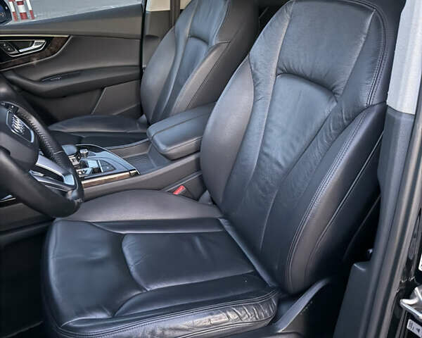 Ауді Ку 7 2016 у Києві на Automoto.ua Чорний Ауді Ку 7, об'ємом двигуна 3 л та пробігом 210 тис. км за 22488 $, фото 67 на Automoto.ua