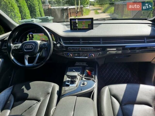 Ауди Ку 7 2016 в Львове на Automoto.ua Черный Ауди Ку 7, объемом двигателя 3 л и пробегом 191 тыс. км за 24500 $, фото 8 на Automoto.ua