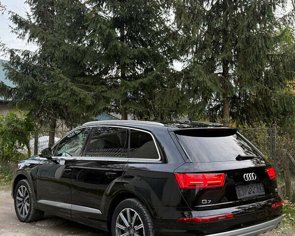 Ауді Ку 7 2016 у Городенке на Automoto.ua Чорний Ауді Ку 7, об'ємом двигуна 3 л та пробігом 193 тис. км за 23500 $, фото 12 на Automoto.ua