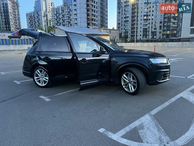 Чорний Ауді Ку 7, об'ємом двигуна 3 л та пробігом 152 тис. км за 39500 $, фото 20 на Automoto.ua