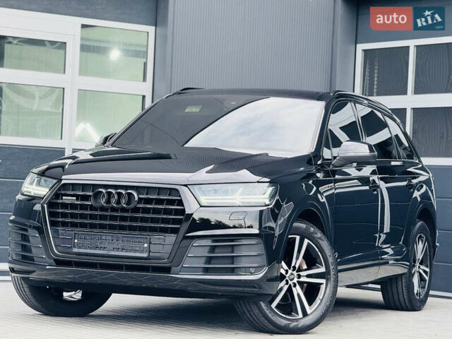 Ауди Ку 7 2016 в Мукачеве на Automoto.ua Черный Ауди Ку 7, объемом двигателя 3 л и пробегом 133 тыс. км за 36500 $, фото 29 на Automoto.ua