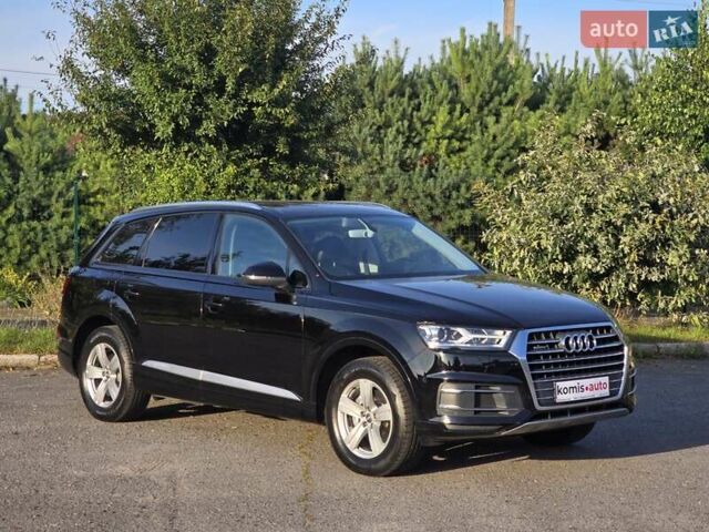 Черный Ауди Ку 7, объемом двигателя 3 л и пробегом 170 тыс. км за 32999 $, фото 14 на Automoto.ua