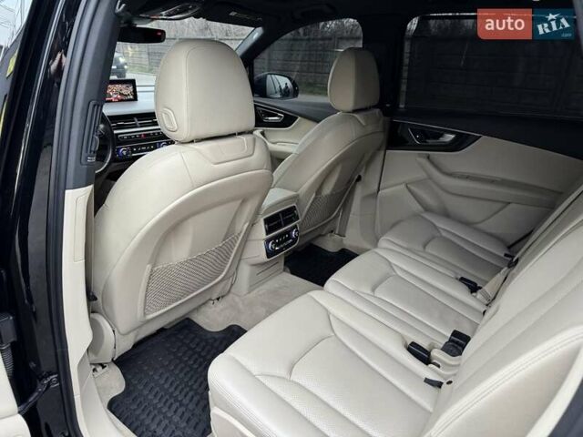 Черный Ауди Ку 7, объемом двигателя 3 л и пробегом 124 тыс. км за 30800 $, фото 23 на Automoto.ua