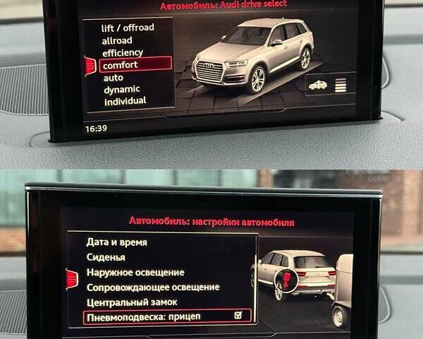 Черный Ауди Ку 7, объемом двигателя 3 л и пробегом 157 тыс. км за 44500 $, фото 120 на Automoto.ua