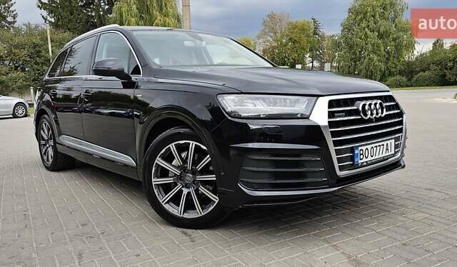 Черный Ауди Ку 7, объемом двигателя 2.97 л и пробегом 225 тыс. км за 35500 $, фото 6 на Automoto.ua