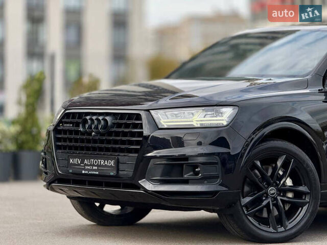 Ауді Ку 7 2016 у Києві на Automoto.ua Чорний Ауді Ку 7, об'ємом двигуна 3 л та пробігом 181 тис. км за 25900 $, фото 3 на Automoto.ua