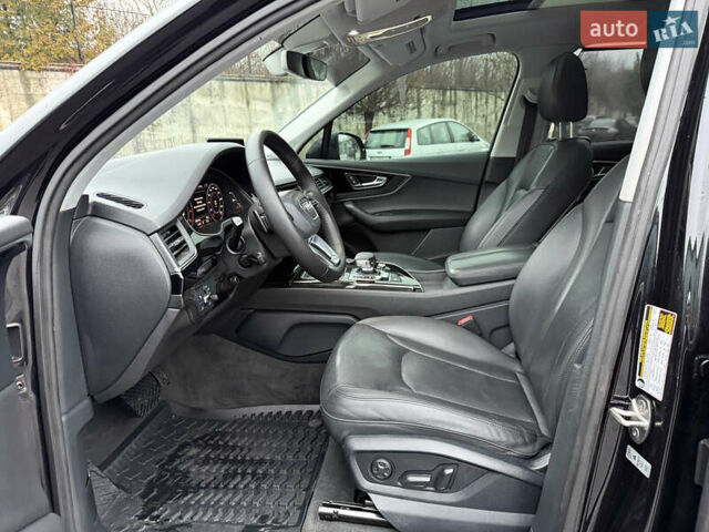 Черный Ауди Ку 7, объемом двигателя 3 л и пробегом 278 тыс. км за 20999 $, фото 31 на Automoto.ua