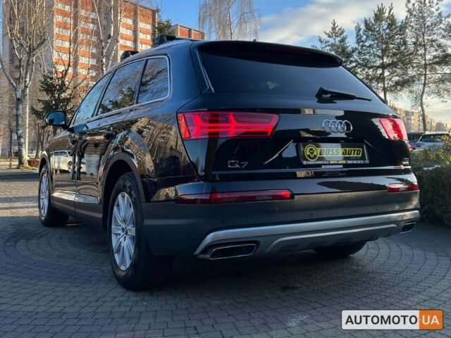 Ауди Ку 7 2016 в Львове на Automoto.ua Черный Ауди Ку 7, объемом двигателя 3 л и пробегом 154 тыс. км за 35700 $, фото 4 на Automoto.ua
