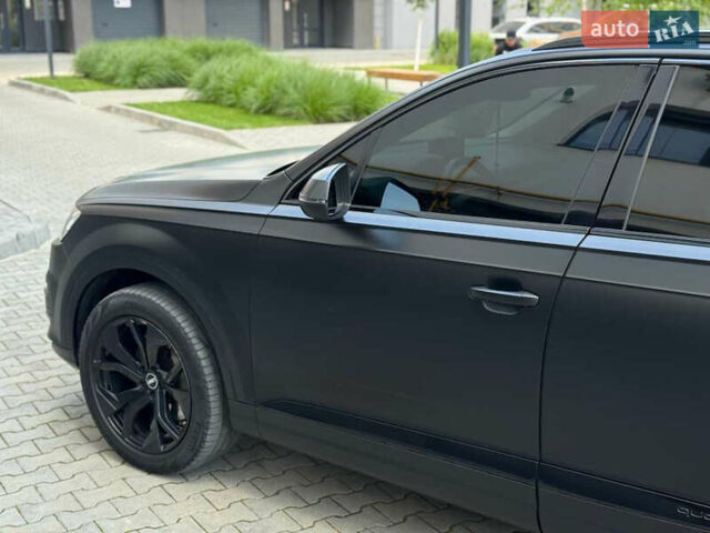 Черный Ауди Ку 7, объемом двигателя 3 л и пробегом 167 тыс. км за 28000 $, фото 16 на Automoto.ua