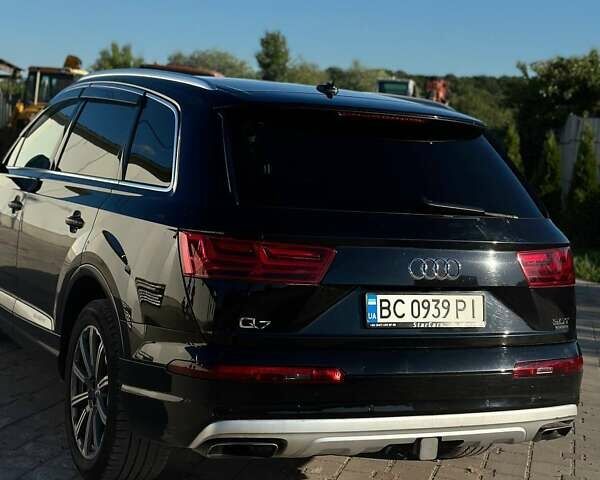 Ауди Ку 7 2016 в Львове на Automoto.ua Черный Ауди Ку 7, объемом двигателя 3 л и пробегом 189 тыс. км за 30000 $, фото 6 на Automoto.ua