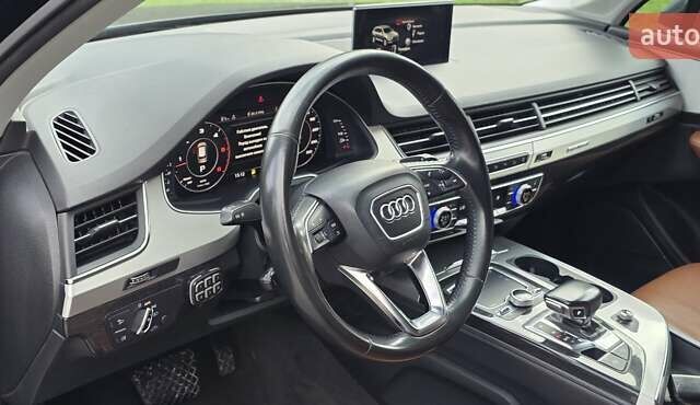 Черный Ауди Ку 7, объемом двигателя 2.97 л и пробегом 225 тыс. км за 35500 $, фото 85 на Automoto.ua