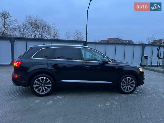 Чорний Ауді Ку 7, об'ємом двигуна 3 л та пробігом 209 тис. км за 27300 $, фото 6 на Automoto.ua