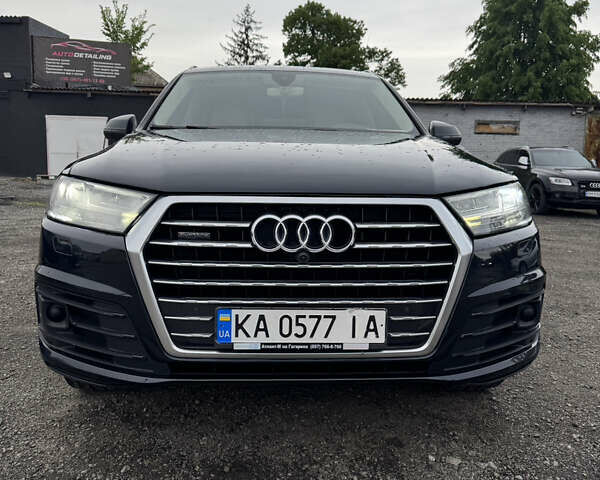 Чорний Ауді Ку 7, об'ємом двигуна 3 л та пробігом 222 тис. км за 23999 $, фото 1 на Automoto.ua
