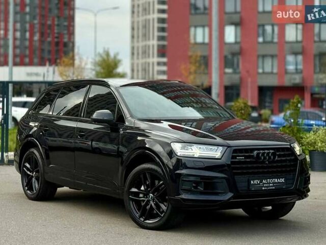 Ауді Ку 7 2016 у Києві на Automoto.ua Чорний Ауді Ку 7, об'ємом двигуна 3 л та пробігом 181 тис. км за 25900 $, фото 1 на Automoto.ua