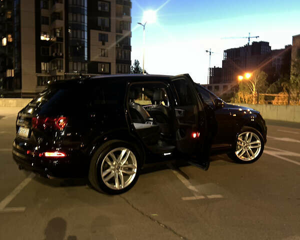 Чорний Ауді Ку 7, об'ємом двигуна 3 л та пробігом 152 тис. км за 39500 $, фото 7 на Automoto.ua