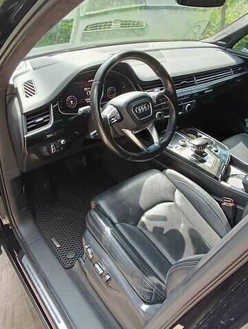 Ауди Ку 7 2016 в Одессе на Automoto.ua Черный Ауди Ку 7, объемом двигателя 3 л и пробегом 154 тыс. км за 28500 $, фото 7 на Automoto.ua