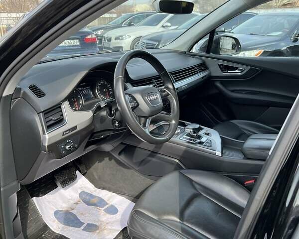 Черный Ауди Ку 7, объемом двигателя 3 л и пробегом 275 тыс. км за 31500 $, фото 10 на Automoto.ua