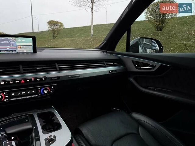 Черный Ауди Ку 7, объемом двигателя 3 л и пробегом 157 тыс. км за 44500 $, фото 194 на Automoto.ua