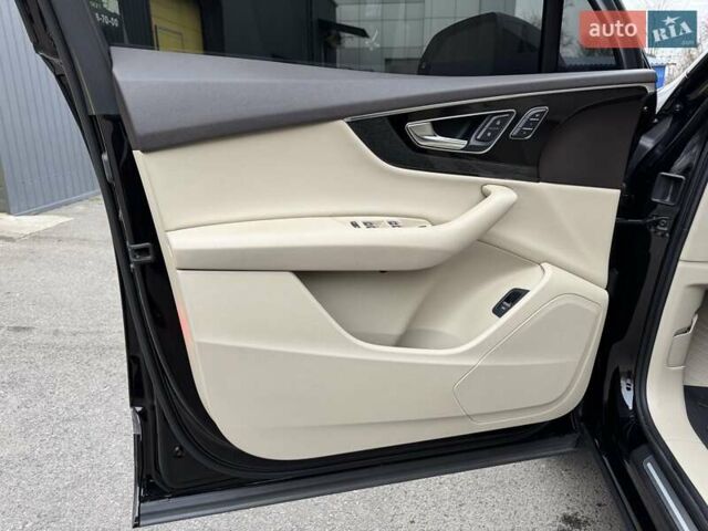 Черный Ауди Ку 7, объемом двигателя 3 л и пробегом 124 тыс. км за 30800 $, фото 14 на Automoto.ua