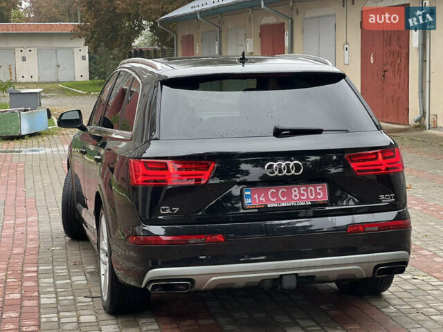 Чорний Ауді Ку 7, об'ємом двигуна 3 л та пробігом 151 тис. км за 28800 $, фото 11 на Automoto.ua
