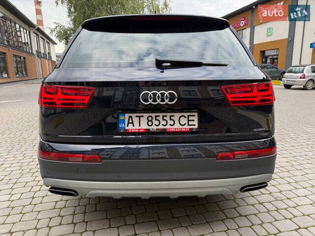 Черный Ауди Ку 7, объемом двигателя 2.97 л и пробегом 256 тыс. км за 36500 $, фото 15 на Automoto.ua