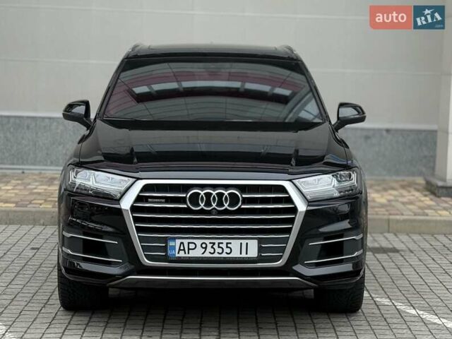 Черный Ауди Ку 7, объемом двигателя 3 л и пробегом 210 тыс. км за 24999 $, фото 7 на Automoto.ua