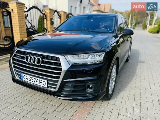 Ауді Ку 7 2016 у Хмельницькому на Automoto.ua Чорний Ауді Ку 7, об'ємом двигуна 2.97 л та пробігом 233 тис. км за 31900 $, фото 11 на Automoto.ua
