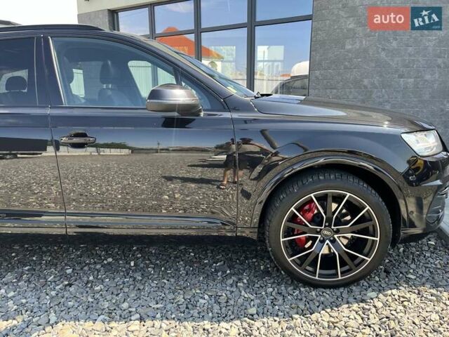 Ауди Ку 7 2016 в Мукачеве на Automoto.ua Черный Ауди Ку 7, объемом двигателя 3 л и пробегом 215 тыс. км за 27500 $, фото 22 на Automoto.ua