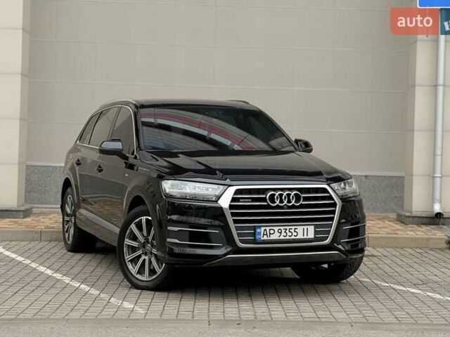 Черный Ауди Ку 7, объемом двигателя 3 л и пробегом 210 тыс. км за 24999 $, фото 5 на Automoto.ua