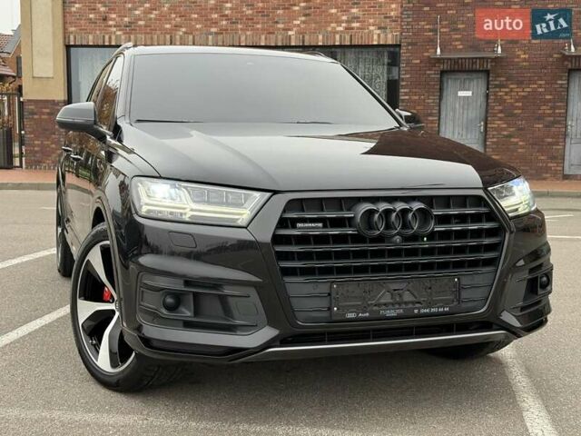 Черный Ауди Ку 7, объемом двигателя 3 л и пробегом 157 тыс. км за 44500 $, фото 57 на Automoto.ua