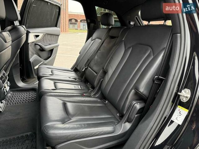 Черный Ауди Ку 7, объемом двигателя 3 л и пробегом 157 тыс. км за 44500 $, фото 130 на Automoto.ua