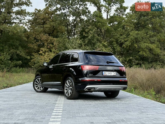 Ауді Ку 7 2016 у Тернополі на Automoto.ua Чорний Ауді Ку 7, об'ємом двигуна 3 л та пробігом 185 тис. км за 28777 $, фото 10 на Automoto.ua