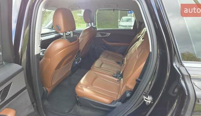 Черный Ауди Ку 7, объемом двигателя 2.97 л и пробегом 225 тыс. км за 35500 $, фото 88 на Automoto.ua