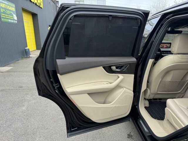 Черный Ауди Ку 7, объемом двигателя 3 л и пробегом 124 тыс. км за 30800 $, фото 18 на Automoto.ua