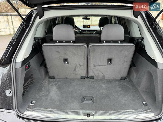 Черный Ауди Ку 7, объемом двигателя 3 л и пробегом 278 тыс. км за 20999 $, фото 51 на Automoto.ua