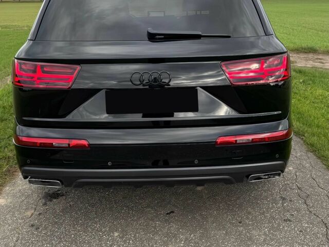 Чорний Ауді Ку 7, об'ємом двигуна 3 л та пробігом 78 тис. км за 13500 $, фото 4 на Automoto.ua