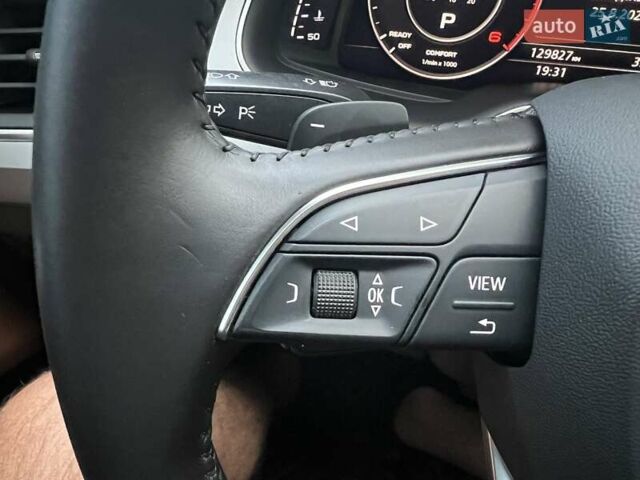 Черный Ауди Ку 7, объемом двигателя 2.97 л и пробегом 129 тыс. км за 43500 $, фото 45 на Automoto.ua