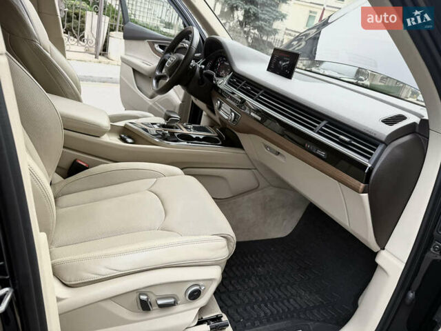 Черный Ауди Ку 7, объемом двигателя 2.97 л и пробегом 155 тыс. км за 37999 $, фото 34 на Automoto.ua