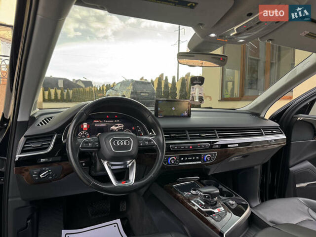 Ауди Ку 7 2016 в Львове на Automoto.ua Черный Ауди Ку 7, объемом двигателя 3 л и пробегом 155 тыс. км за 28999 $, фото 48 на Automoto.ua