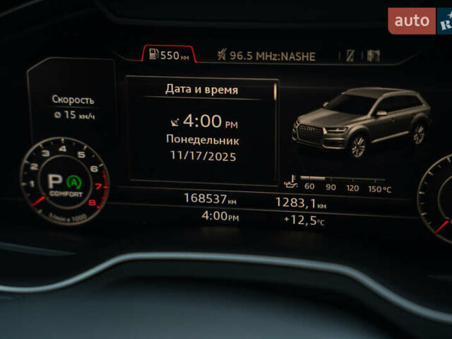 Черный Ауди Ку 7, объемом двигателя 3 л и пробегом 168 тыс. км за 28900 $, фото 23 на Automoto.ua