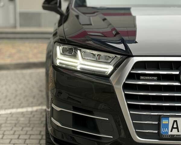 Черный Ауди Ку 7, объемом двигателя 3 л и пробегом 210 тыс. км за 24999 $, фото 39 на Automoto.ua