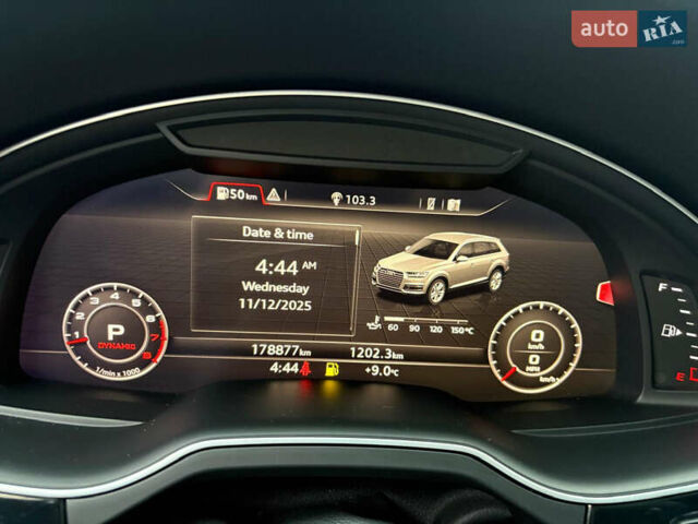 Черный Ауди Ку 7, объемом двигателя 3 л и пробегом 179 тыс. км за 22699 $, фото 12 на Automoto.ua