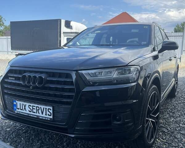 Ауди Ку 7 2016 в Мукачеве на Automoto.ua Черный Ауди Ку 7, объемом двигателя 3 л и пробегом 215 тыс. км за 27500 $, фото 17 на Automoto.ua