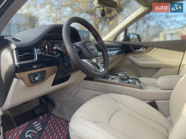 Чорний Ауді Ку 7, об'ємом двигуна 3 л та пробігом 207 тис. км за 23900 $, фото 19 на Automoto.ua