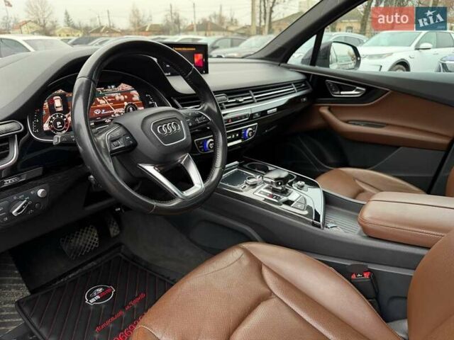 Черный Ауди Ку 7, объемом двигателя 3 л и пробегом 340 тыс. км за 25500 $, фото 30 на Automoto.ua