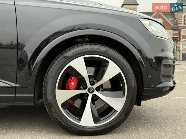 Черный Ауди Ку 7, объемом двигателя 3 л и пробегом 157 тыс. км за 44500 $, фото 49 на Automoto.ua