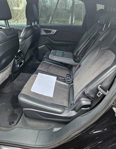 Черный Ауди Ку 7, объемом двигателя 2.97 л и пробегом 223 тыс. км за 39000 $, фото 28 на Automoto.ua